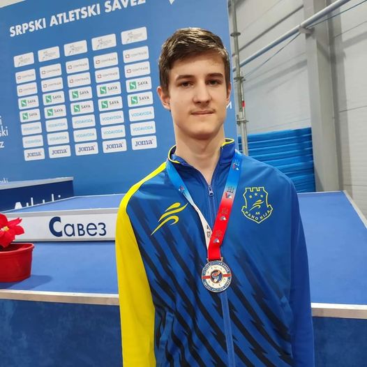 Vladimir Mirkov atletika