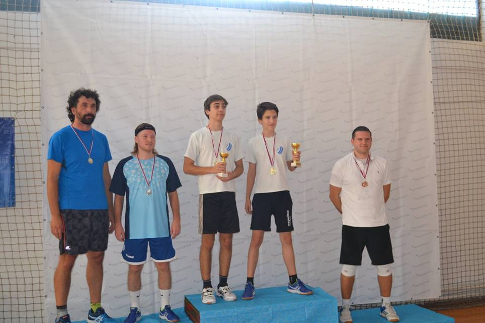 Veljko Slodes zlato dubl 14 10 2017