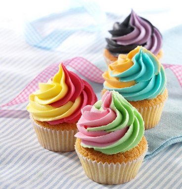 recipe 12210713 two tone swirl fairy cakes