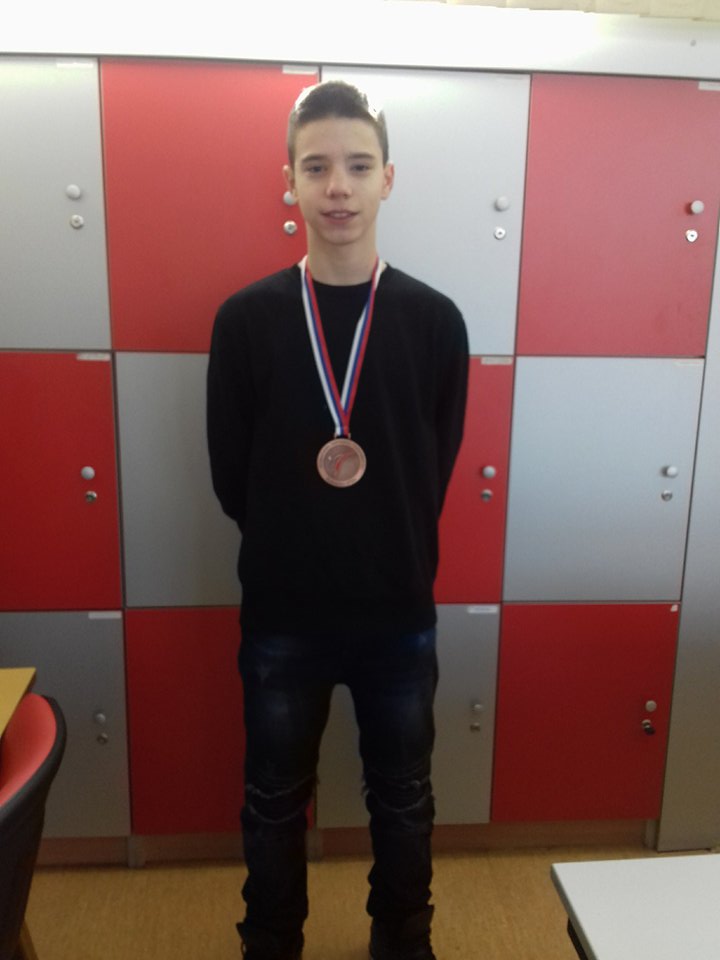 Luka Babić 2018 tekvondo